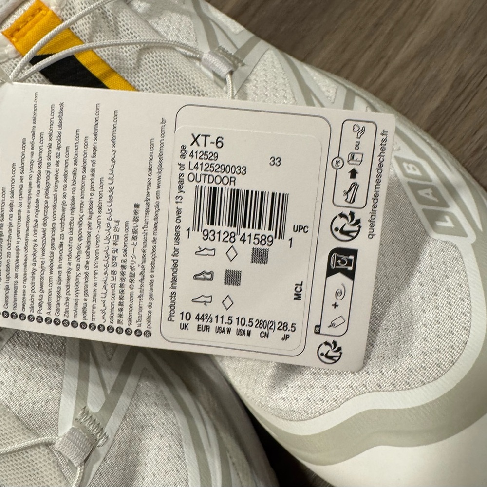Salomon XT-6 Sneakers - Picture 7 of 8